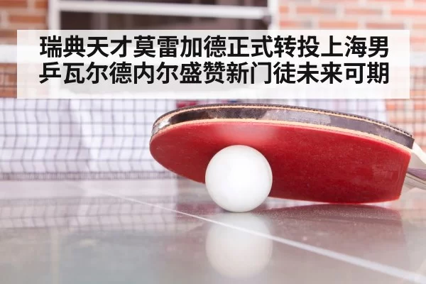 瑞典天才莫雷加德正式转投上海男乒瓦尔德内尔盛赞新门徒未来可期